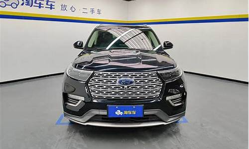 2020年探险者二手车,二手探险者3.5t