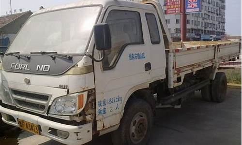 福田厢式货车二手车,福田二手箱式货车