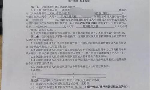 二手车贷款担保人要求什么条件_二手车贷款担保人要求