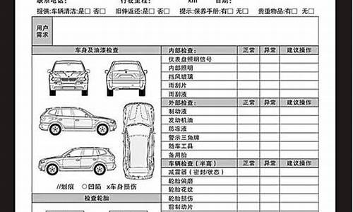 二手车修理厂检查费用_二手车检修大概多少钱