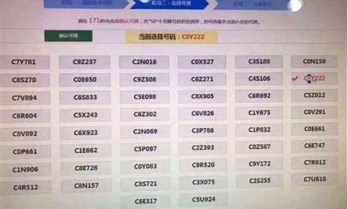 天津二手车选号方式有几种,天津二手车摇号吗