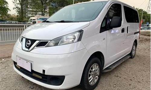 二手车nv200和途安l,二手车nv200