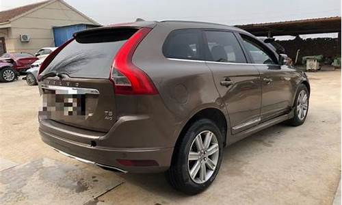 2015二手沃尔沃xc60报价-15年沃尔沃c60二手车